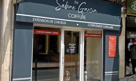 By Sabine Garcia : Coiffeur à Bordeaux