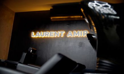 Laurent Amir - Saint Josse  : Barbier à Saint-Josse-ten-Noode