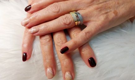 Un soupçon de Meguie : Manucure à Saint-André-le-Gaz