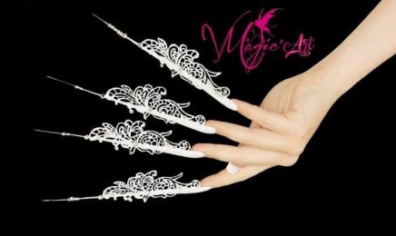 Virginie Magic'art Lécousse - Fougères : Manucure à LÉCOUSSE