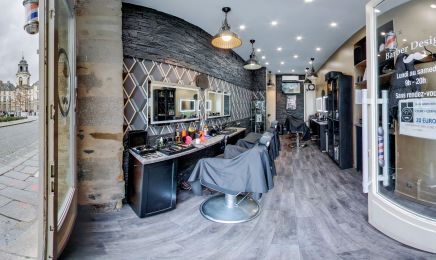 BARBER DESIGNER RENNES PLACE DE LA MAIRIE : Coiffeur à Rennes
