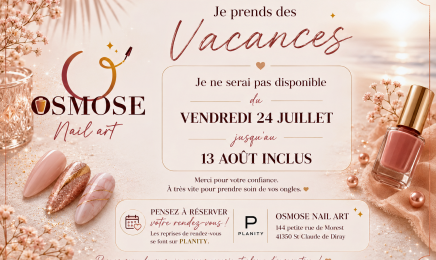OSMOSE NAIL ART : Manucure à Saint-Claude-de-Diray