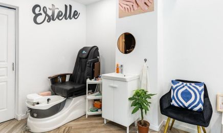 Estelle Salon de l'Ongle : Manucure à Paris