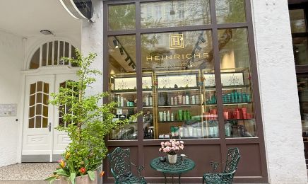 Heinrichs Salon: Barbershop in Hamburg