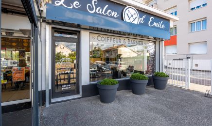 Le salon d’Emile  : Coiffeur à Seyssinet-Pariset