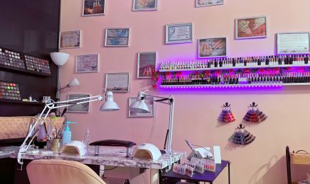 Poupée Nails Art  : Coiffeur à Loudéac