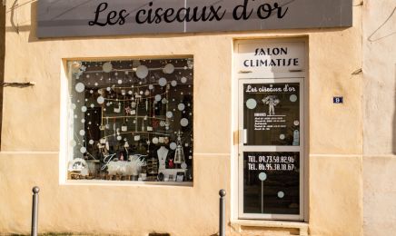 Les ciseaux d'or : Barbier à Couzon-au-Mont-d'Or
