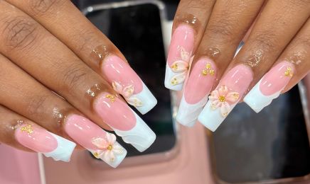 Maison Rose Nails By Lin : Manucure à Troyes