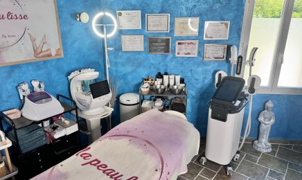 Ma Peau Lisse : Barbier à Saint-Laurent-de-la-Salanque