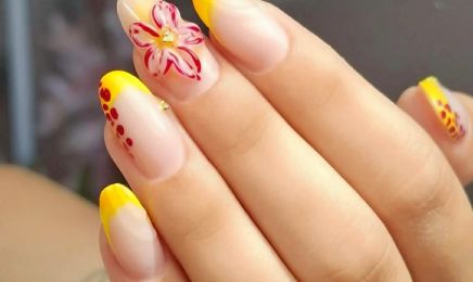 Kalizé Création (Ongle, cils, massage et strass dentaire) : Manucure à Saint-Sornin