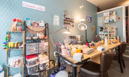 Carmela Nail’s : Institut de beauté à Nice