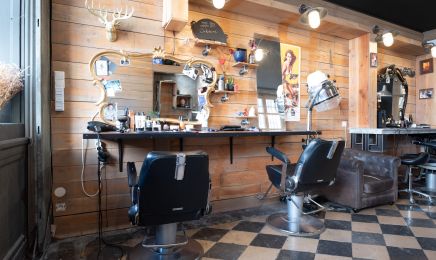Le Petit Salon : Barbier à Lyon