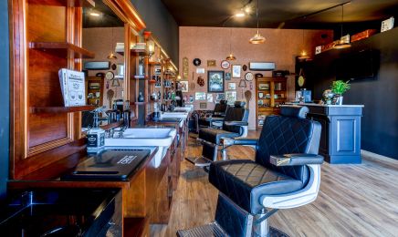 LV Barber Concept : Barbier à Saint-Méloir-des-Ondes