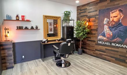 SALON DE COIFFURE MICKAEL ROMAN : Coiffeur à Vayres