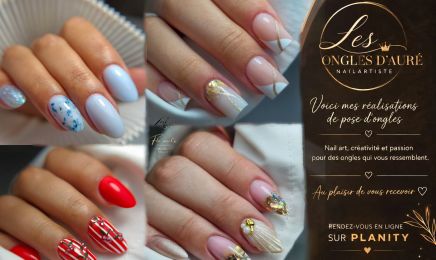 Les Ongles d’Auré : Manucure à Surgères 