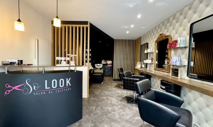 So Look | Coiffure & HeadSpa : Barbier à Angers