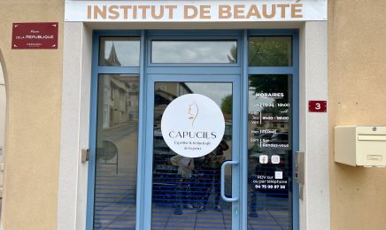 Institut Capu'cils : Institut de beauté à Mercurol-Veaunes