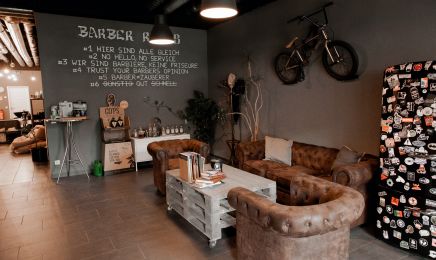 Männerhort: Barbershop in Koblenz