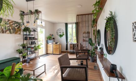 Au p'tit Salon : Coiffeur à Saint-Paul-en-Born