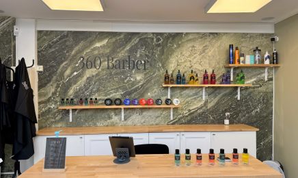 360 Barber Club : Coiffeur à Le Pellerin