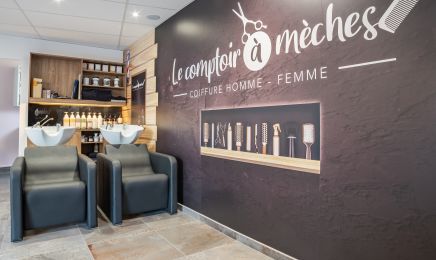 Le comptoir à mèches : Coiffeur à Vertou