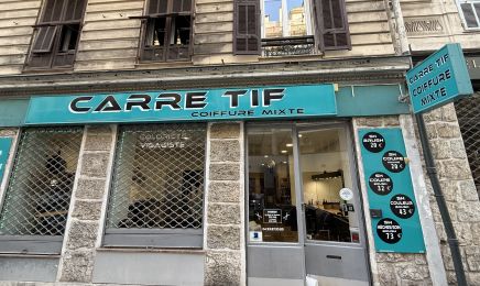 Carré tif : Coiffeur à Nice
