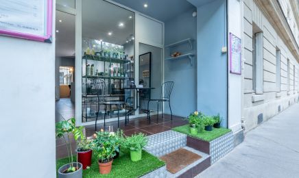 Design 15 : Coiffeur à Paris
