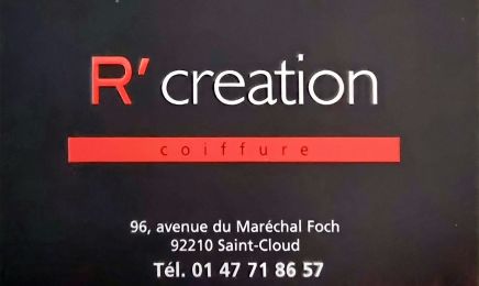 R'Creation - Saint-Cloud : Coiffeur à Saint-Cloud