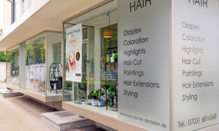 Eye Catcher der Salon: Friseur in Böblingen