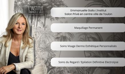 L'Institut Emmanuelle GALLO : Institut de beauté à Toulon