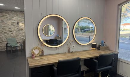 Ambiance salon  : Coiffeur à Pineuilh