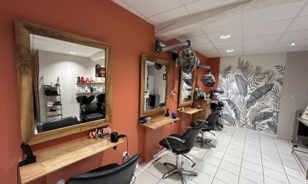 Un Brun Secret : Coiffeur à Prissé