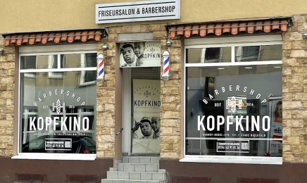 Barbershop Kopfkino: Barbershop in BI