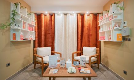 Hôtel La Plage : Spa à La Grande-Motte