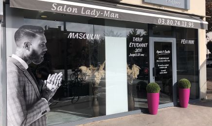 Lady man : Coiffeur à Dijon