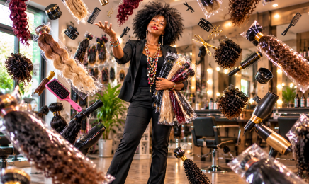 Tresses Afro FloFlo : Coiffeur à Montauban