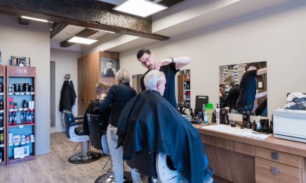 Authentic Men Scellerie : Barbier à Tours