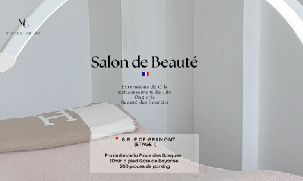 L'atelier MG : Institut de beauté à Bayonne