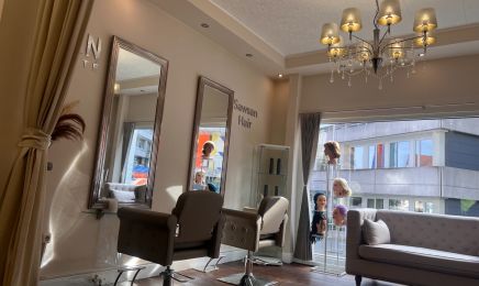 Frauenfriseur Sawsan Hair: Kosmetikstudio in Schwelm