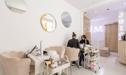 Juicy Paris : Manucure à Paris