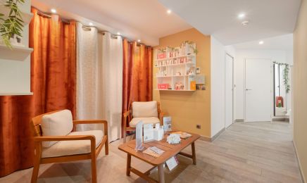 Hôtel La Plage : Spa à La Grande-Motte