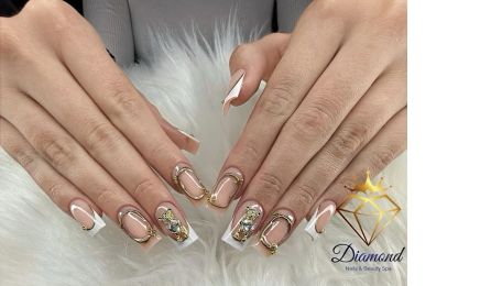 Diamond Nails & Beauty am Hauptbahnhof : Kosmetikstudio in München