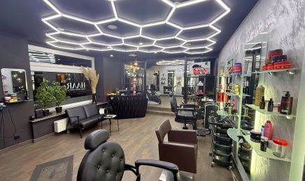 HAAR fein : Barbershop in BS