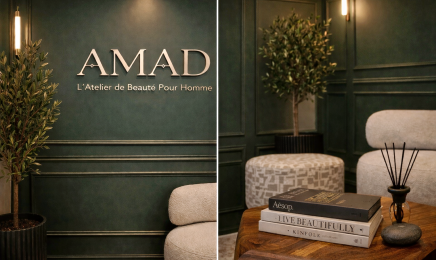 AMAD - l’atelier de beauté pour homme : Coiffeur à Paris