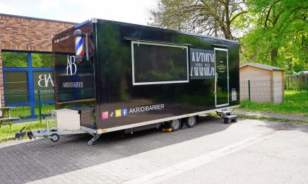 AKRIDI Barber Truck : Barbier à Ostwald