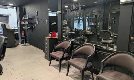 The Barber Company - Montluçon Faubourg Saint-Pierre : Coiffeur à Montluçon