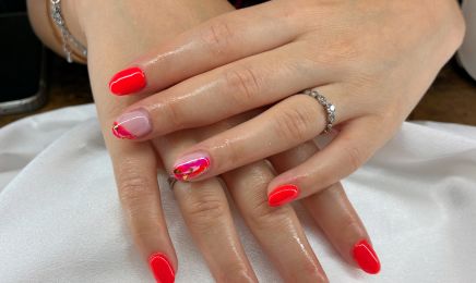 Ongles et Strass : Manucure à Aucaleuc