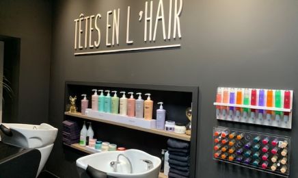 Têtes en l'Hair : Coiffeur à Guer