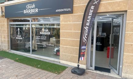 FRESH BARBER ARGENTEUIL : Coiffeur à Argenteuil