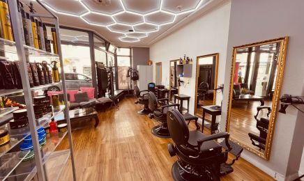 Helez: Barbershop in Bremen